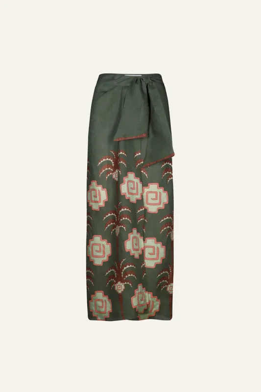 Amazon Echoes Skirt sold by Johanna Ortiz