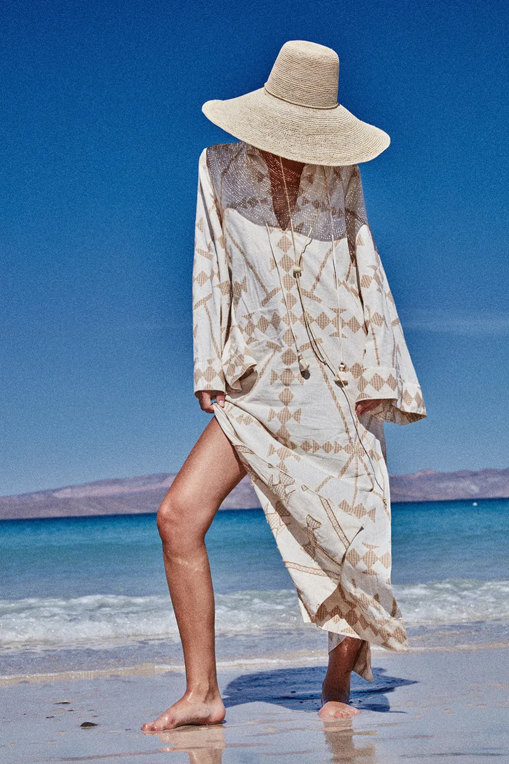 Savannah Tunic Dress sold by Johanna Ortiz product image thumbnail 2