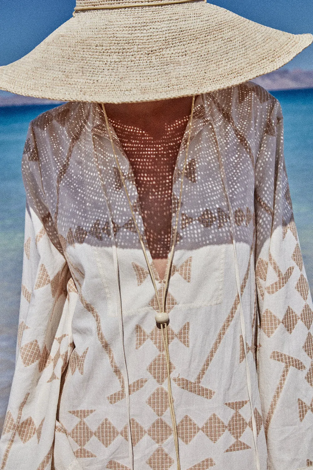 Savannah Tunic Dress sold by Johanna Ortiz product image thumbnail 4