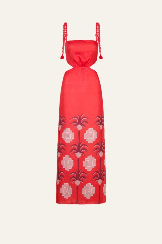 Beach Harmony Dress made by Johanna Ortiz