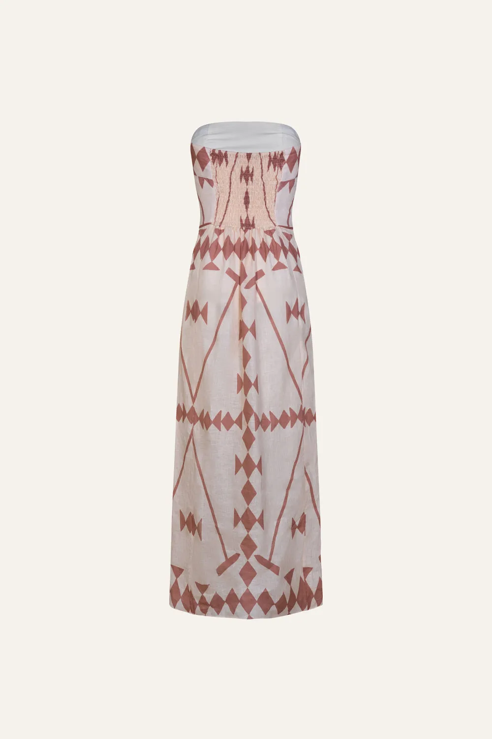 Piedra Del Sol Dress sold by Johanna Ortiz product image thumbnail 3