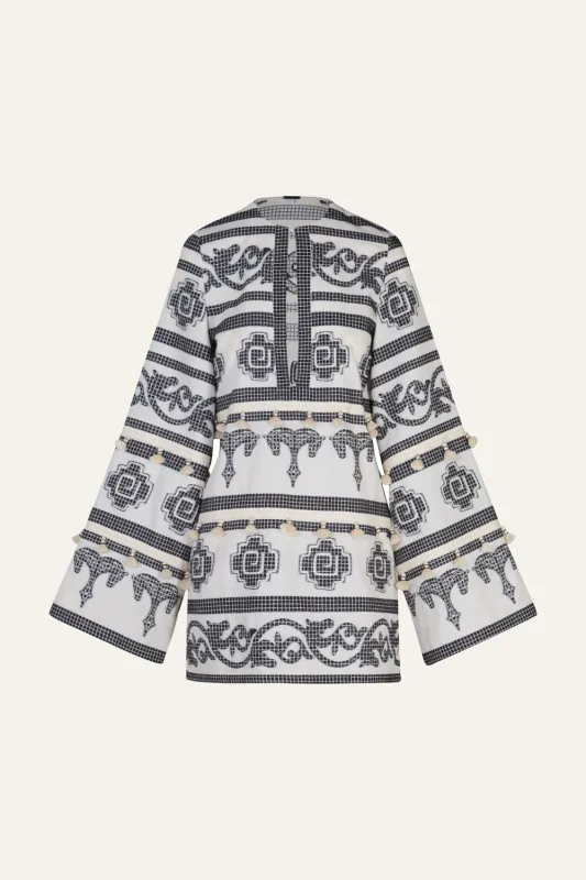 Temple Dress made by Johanna Ortiz