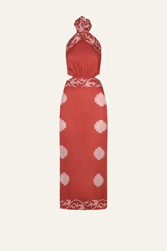 Tide Strength Dress made by Johanna Ortiz