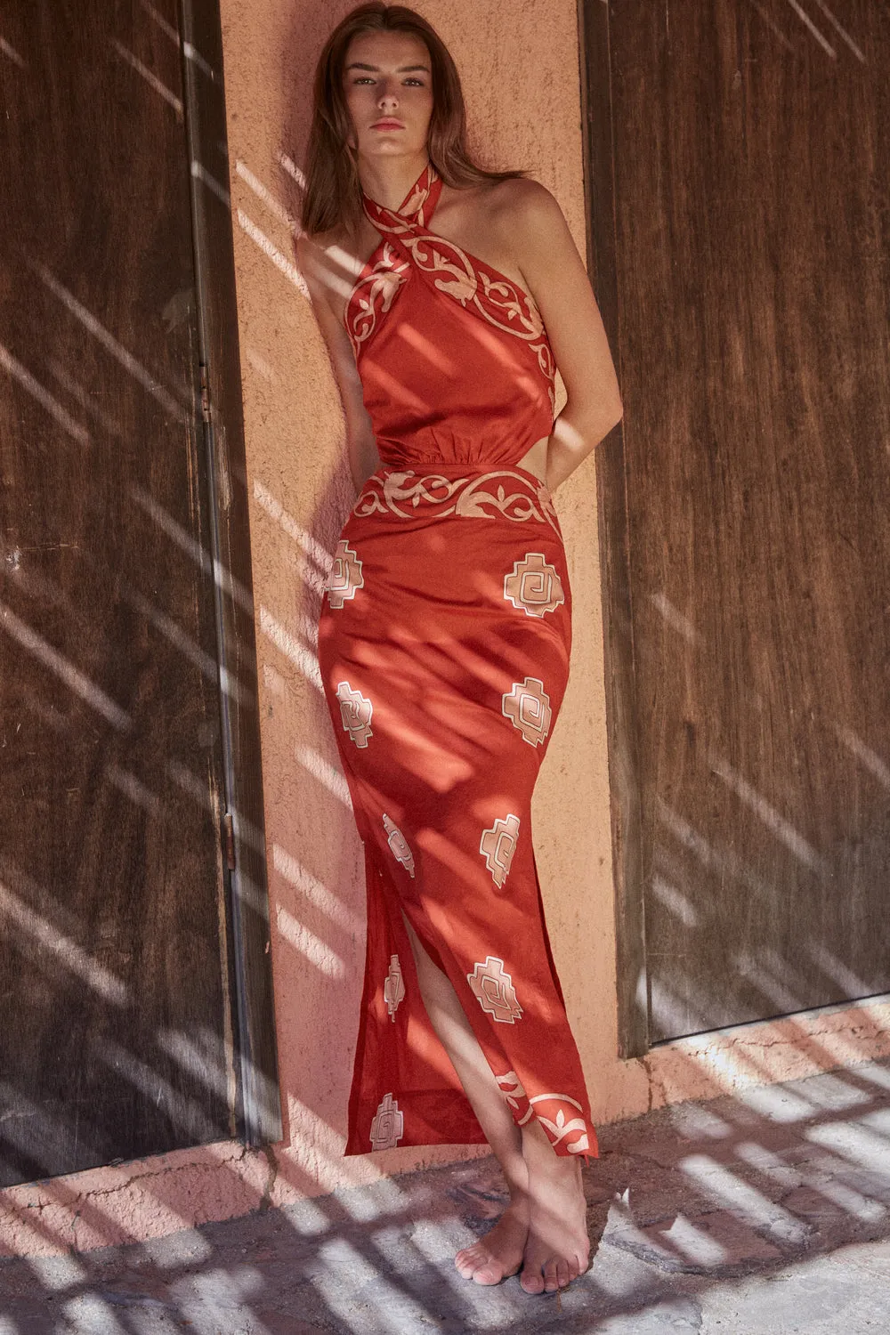 Tide Strength Dress sold by Johanna Ortiz product image thumbnail 2