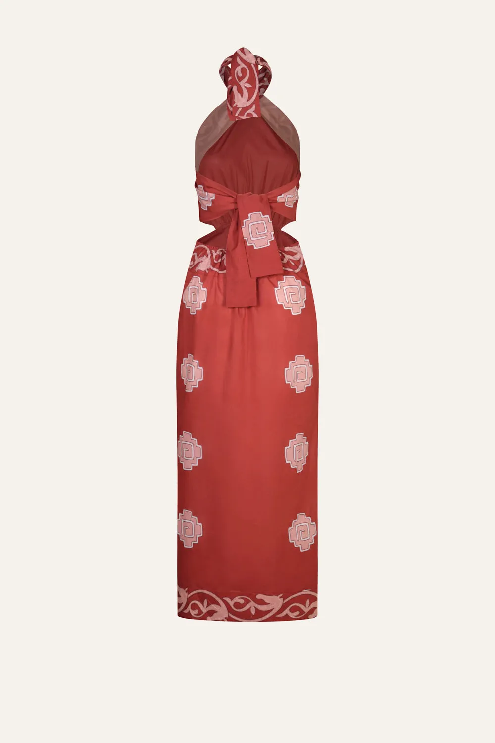 Tide Strength Dress sold by Johanna Ortiz product image thumbnail 3