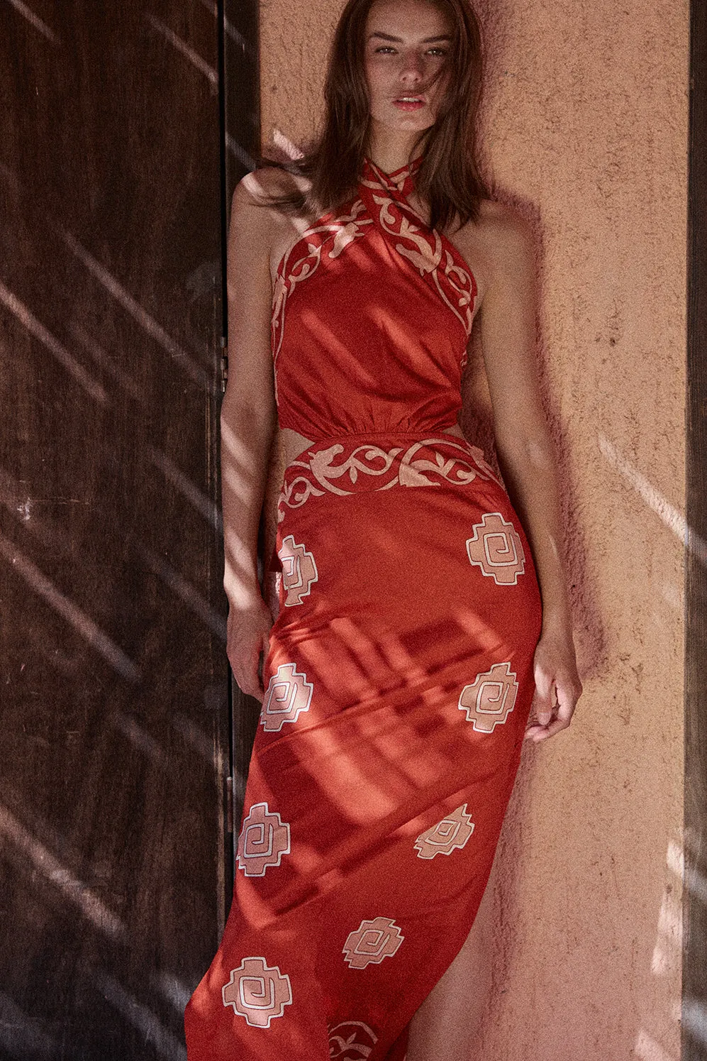 Tide Strength Dress sold by Johanna Ortiz product image thumbnail 4