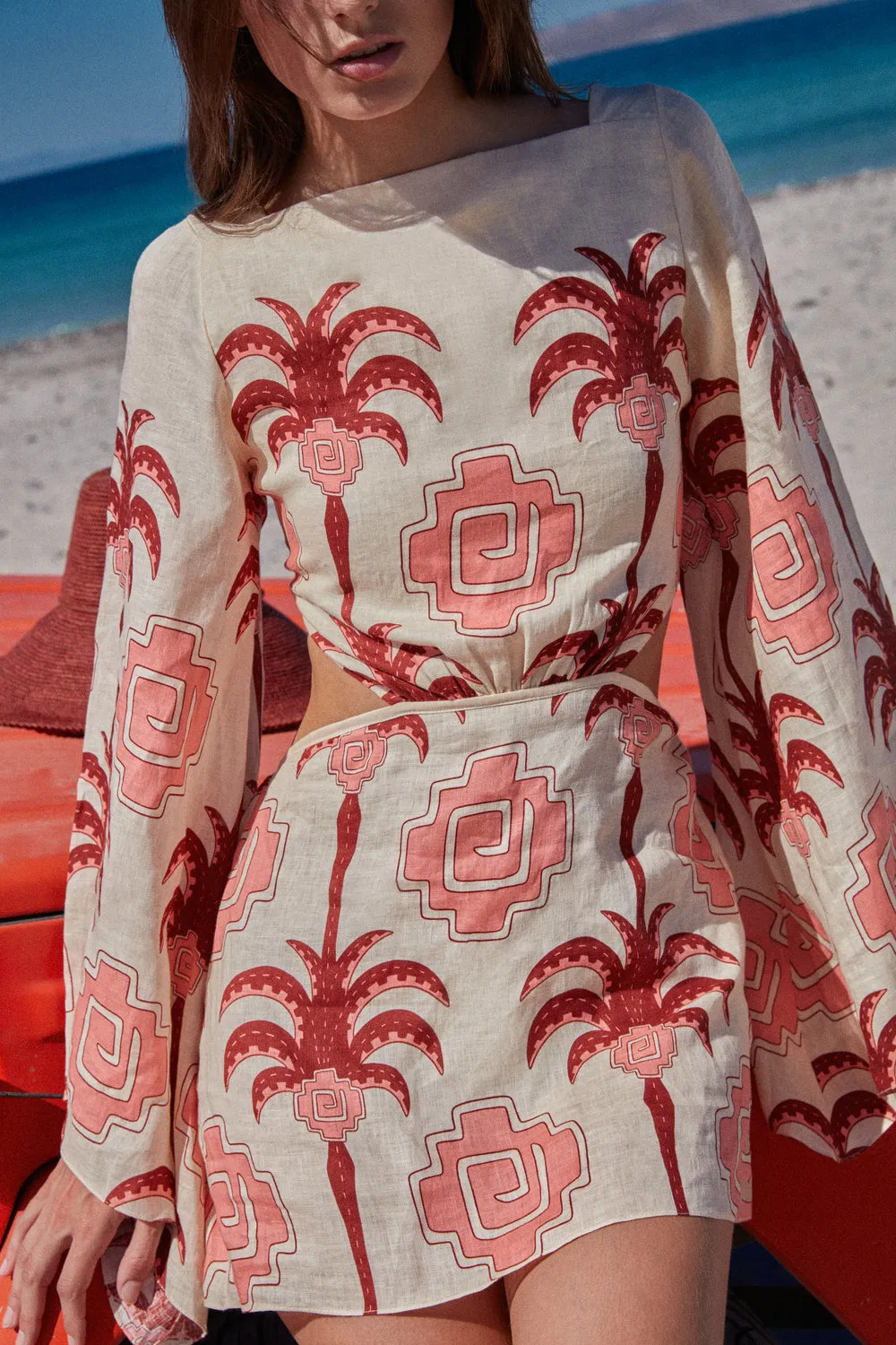 Wave After Wave Dress sold by Johanna Ortiz product image thumbnail 2