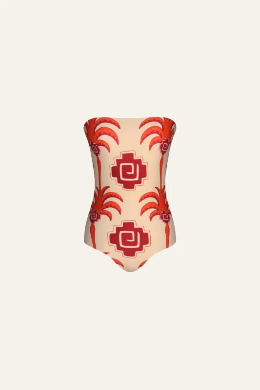 Alta Mar One Piece made by Johanna Ortiz