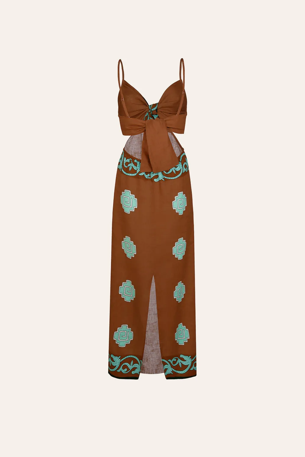 Los Siete Mares Dress sold by Johanna Ortiz product image thumbnail 3