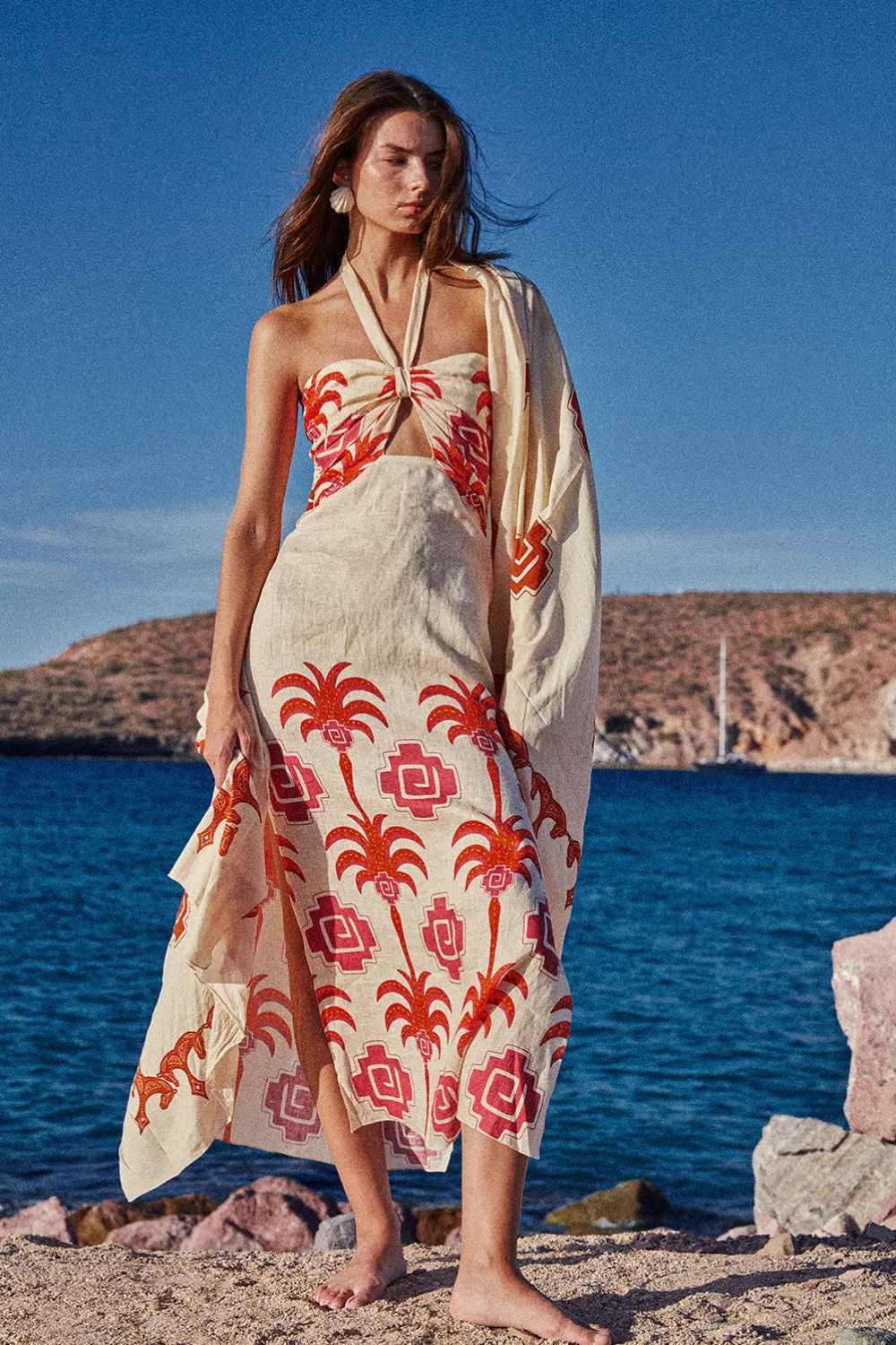 Water Adventure Dress sold by Johanna Ortiz product image thumbnail 2
