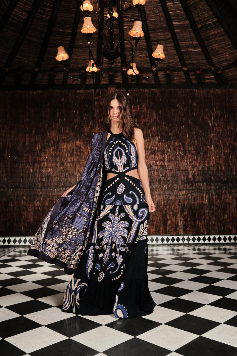 Vintage Bloom Dress sold by Johanna Ortiz product image thumbnail 2