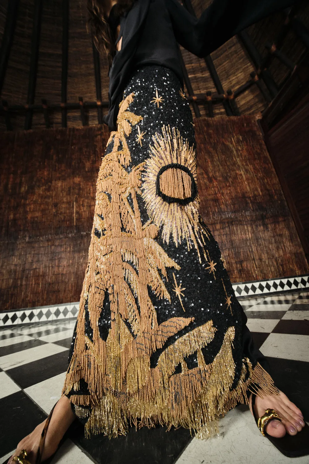 Unexpected Sunset Skirt sold by Johanna Ortiz product image thumbnail 5