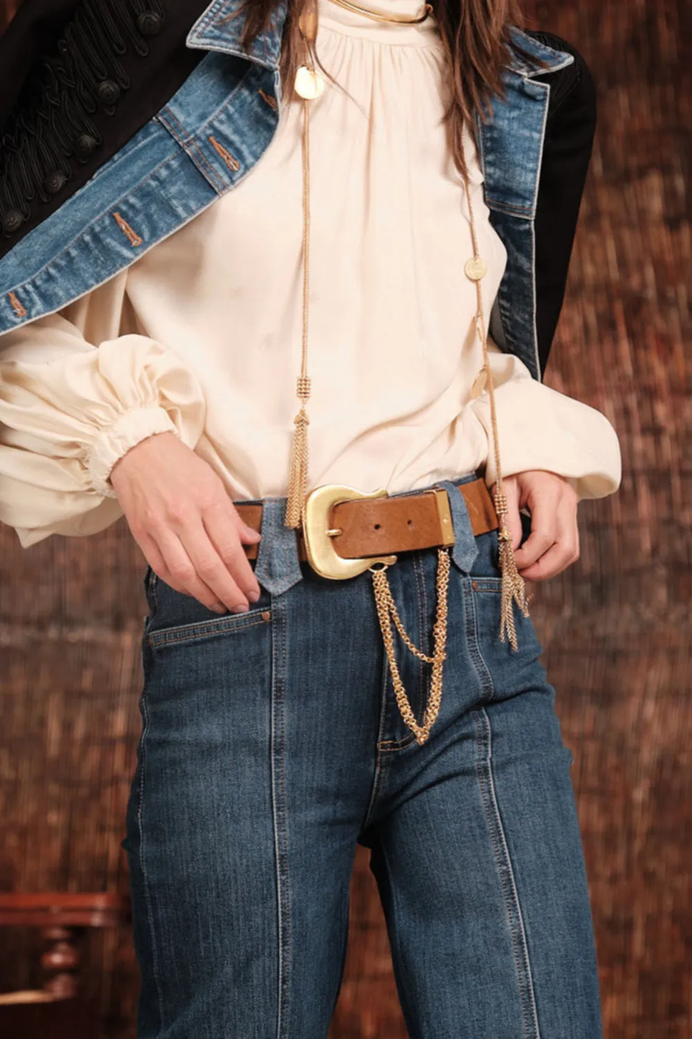Twist Od Heritage Belt sold by Johanna Ortiz product image thumbnail 2