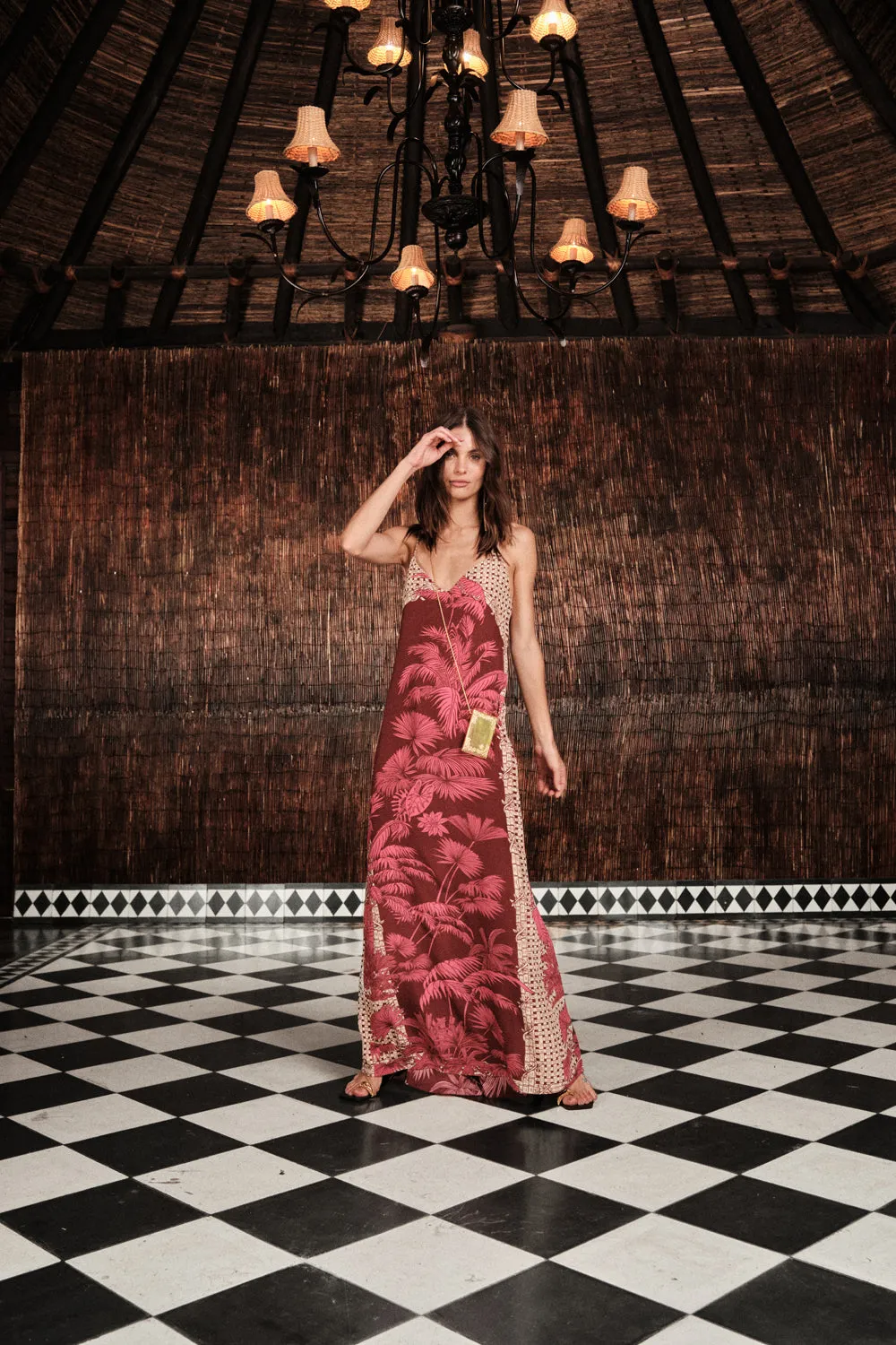 Tropical Harmony Dress sold by Johanna Ortiz product image thumbnail 2