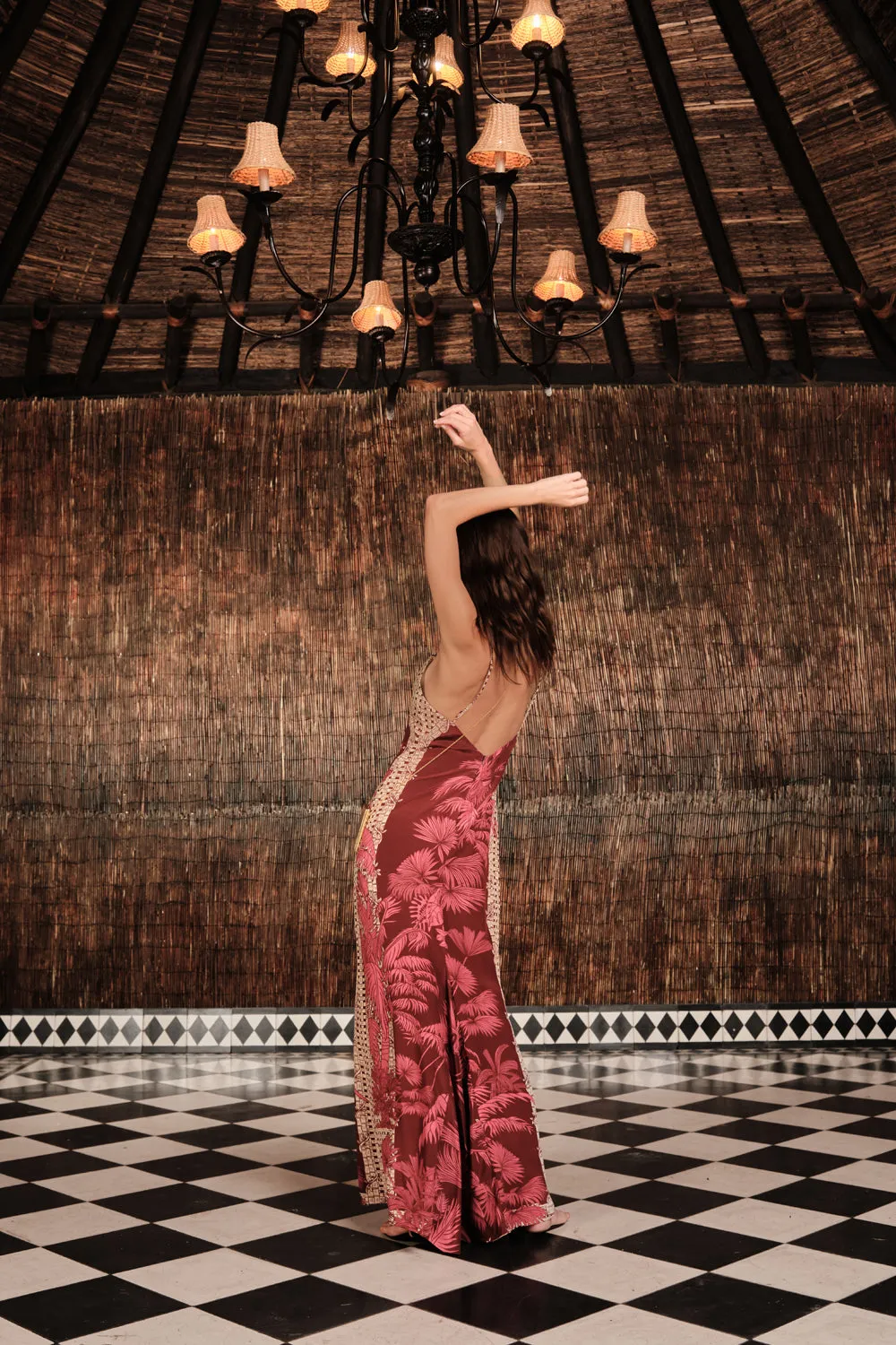 Tropical Harmony Dress sold by Johanna Ortiz product image thumbnail 4