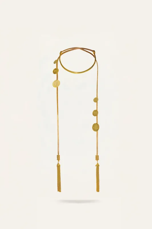 Tides Of Sound Necklace made by Johanna Ortiz