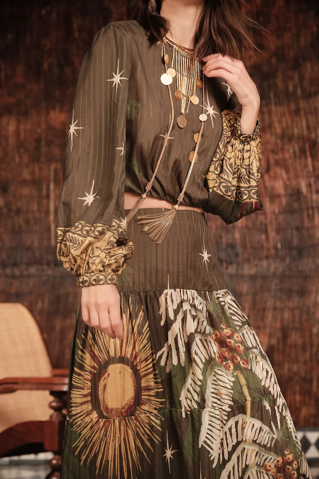 Tides Of Sound Necklace sold by Johanna Ortiz product image thumbnail 2