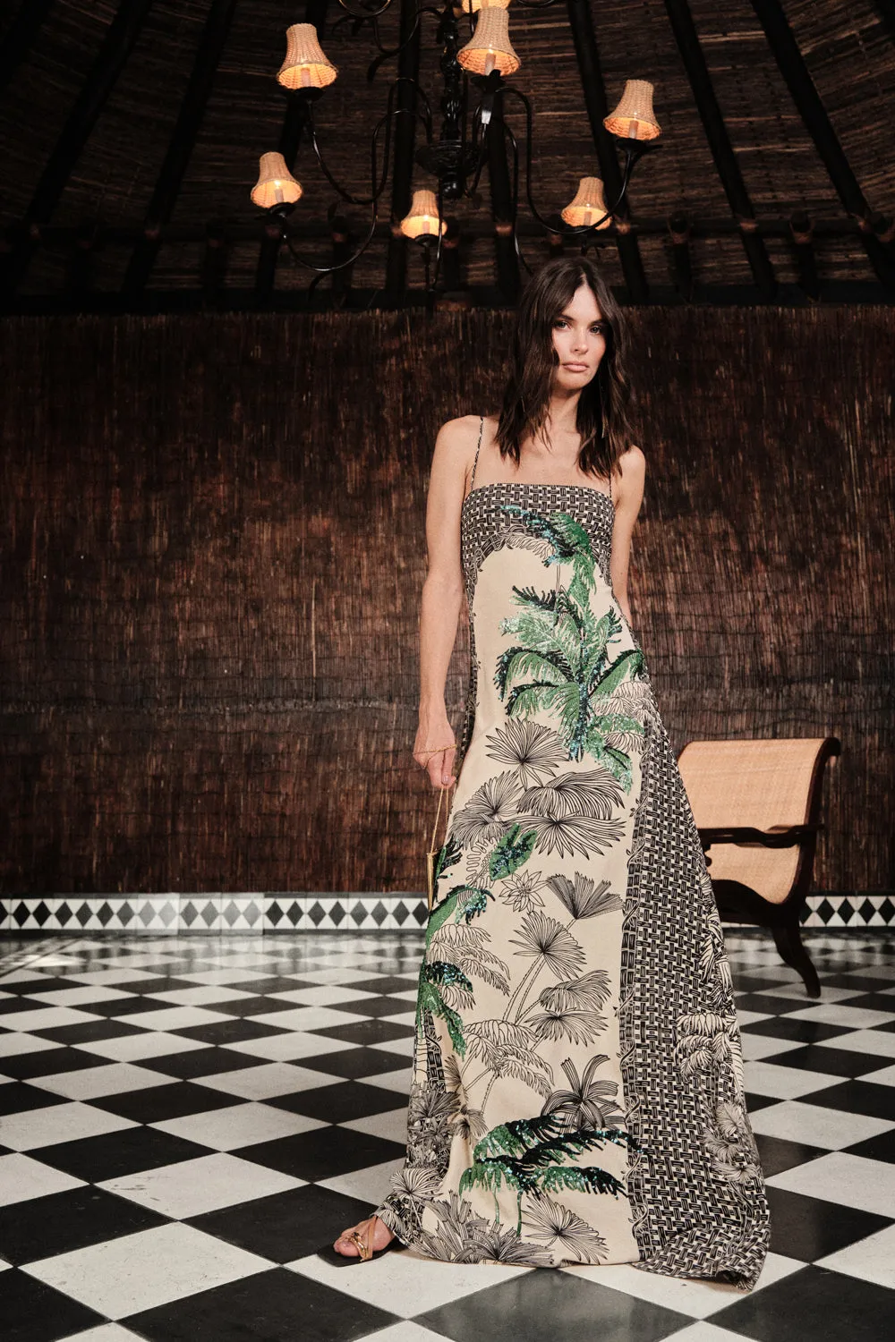 Simbologia Floral Dress sold by Johanna Ortiz product image thumbnail 2