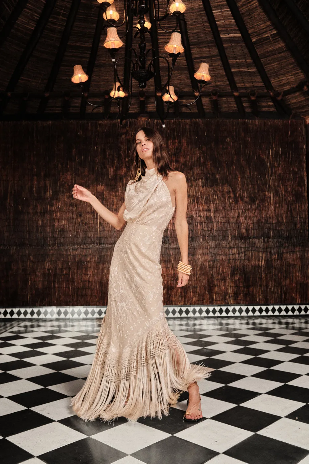 Reflejos De Luz Dress sold by Johanna Ortiz product image thumbnail 2