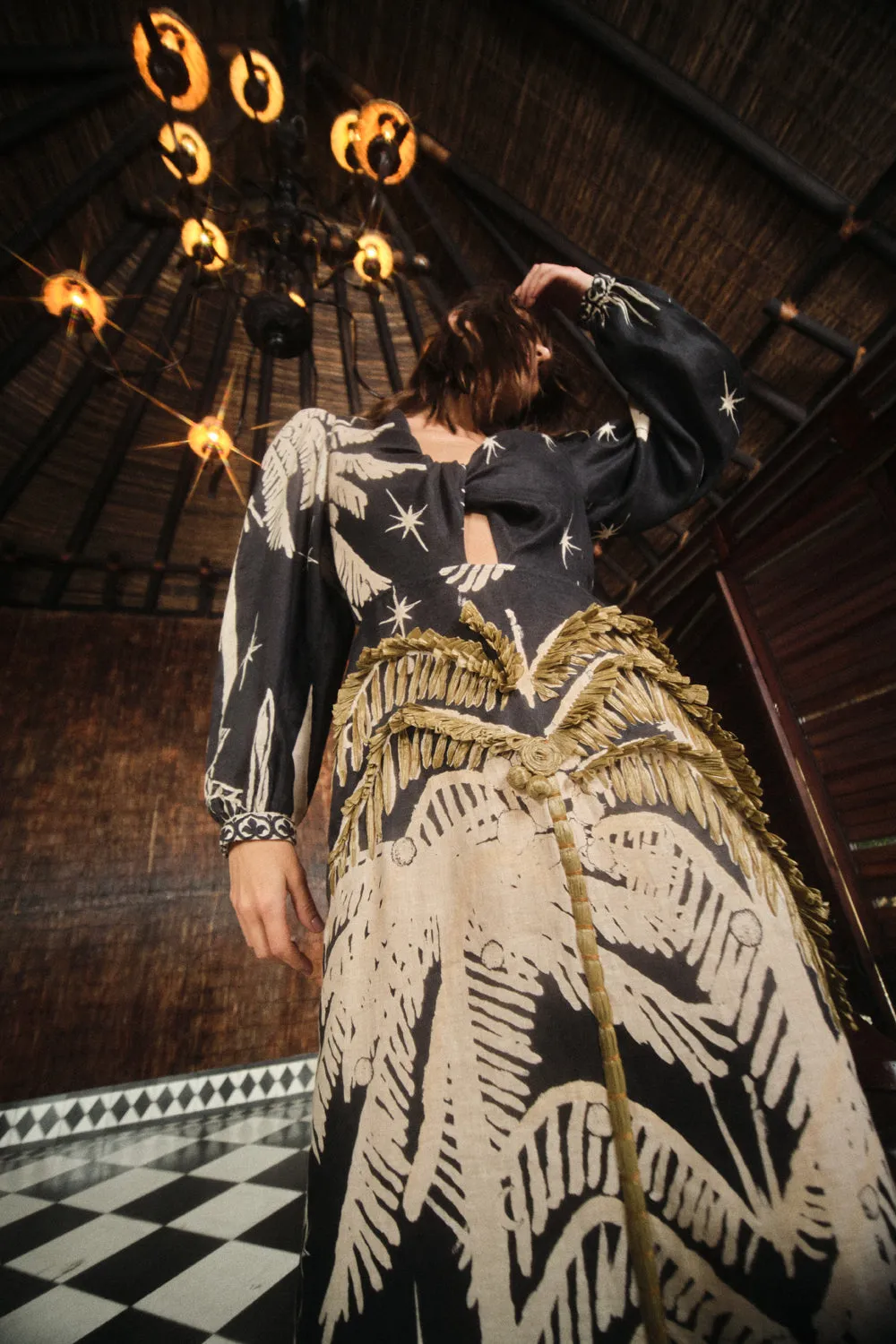 Pradera Geométrica Dress sold by Johanna Ortiz product image thumbnail 4