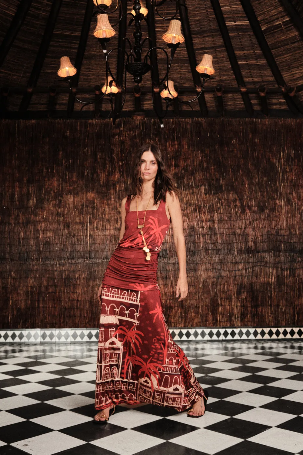 Plant Of Joy Dress sold by Johanna Ortiz product image thumbnail 2