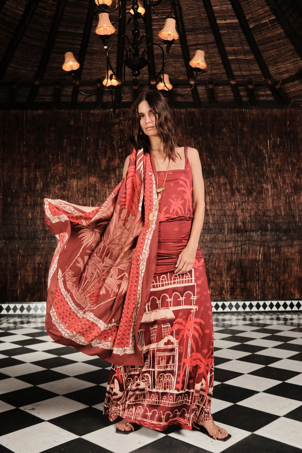 Plant Of Joy Dress sold by Johanna Ortiz product image thumbnail 4