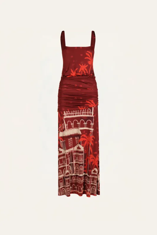 Plant Of Joy Dress made by Johanna Ortiz