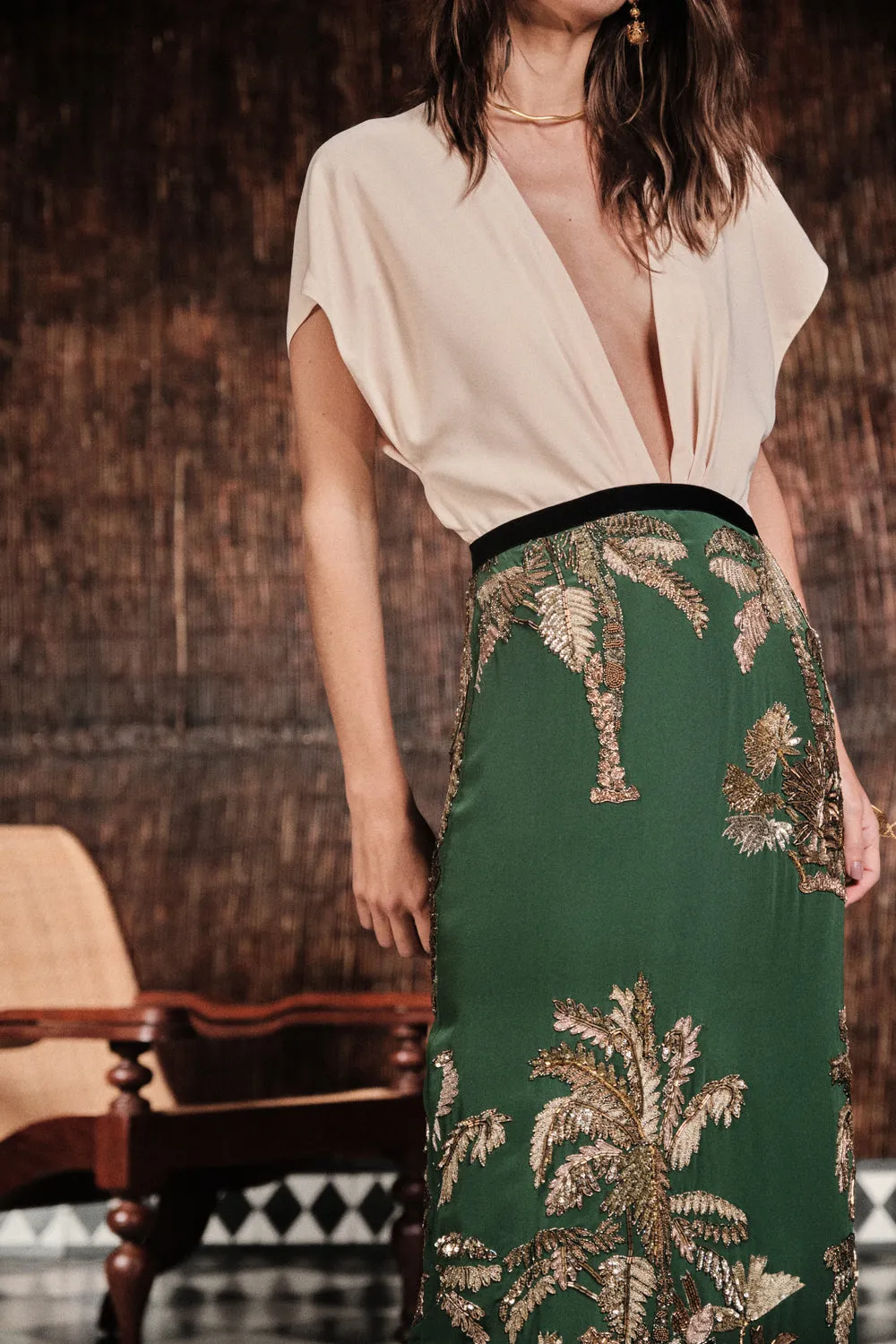 Night Steps Dress sold by Johanna Ortiz product image thumbnail 4