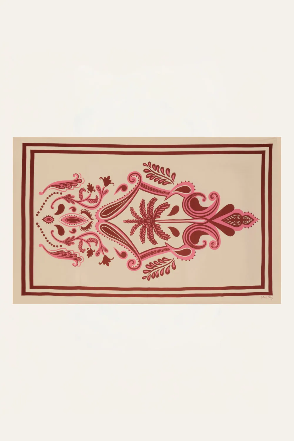 Mystique Arabesque Shawl sold by Johanna Ortiz