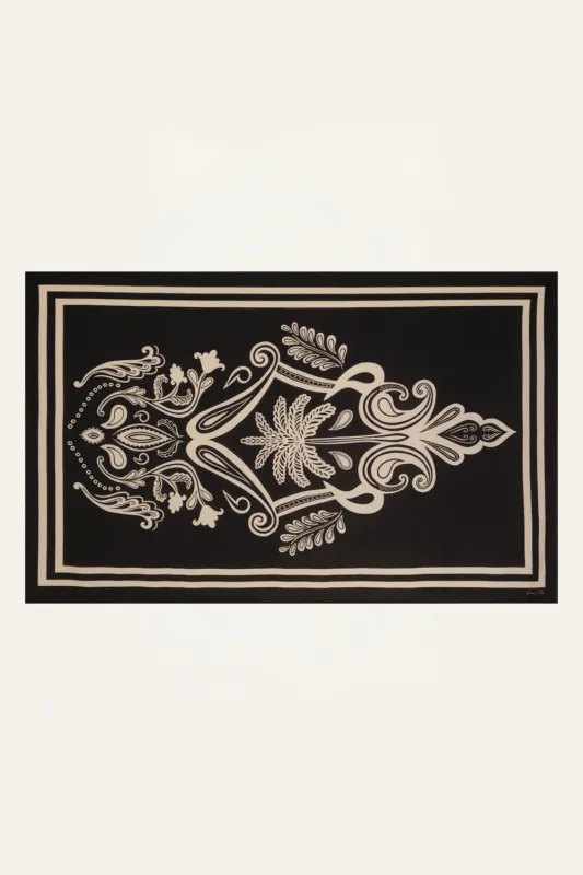 Mystique Arabesque Shawl made by Johanna Ortiz