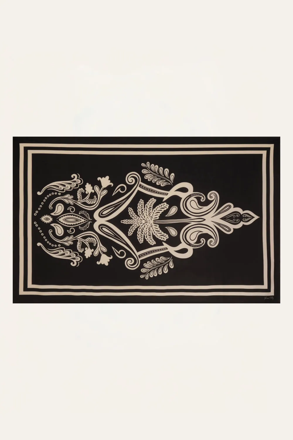 Mystique Arabesque Shawl sold by Johanna Ortiz