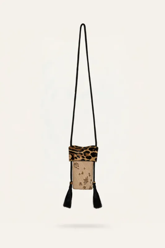 Moon & Mambo Shoulder Bag made by Johanna Ortiz