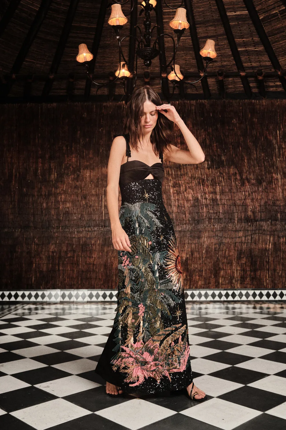 Luxe Bloom Dress sold by Johanna Ortiz product image thumbnail 2