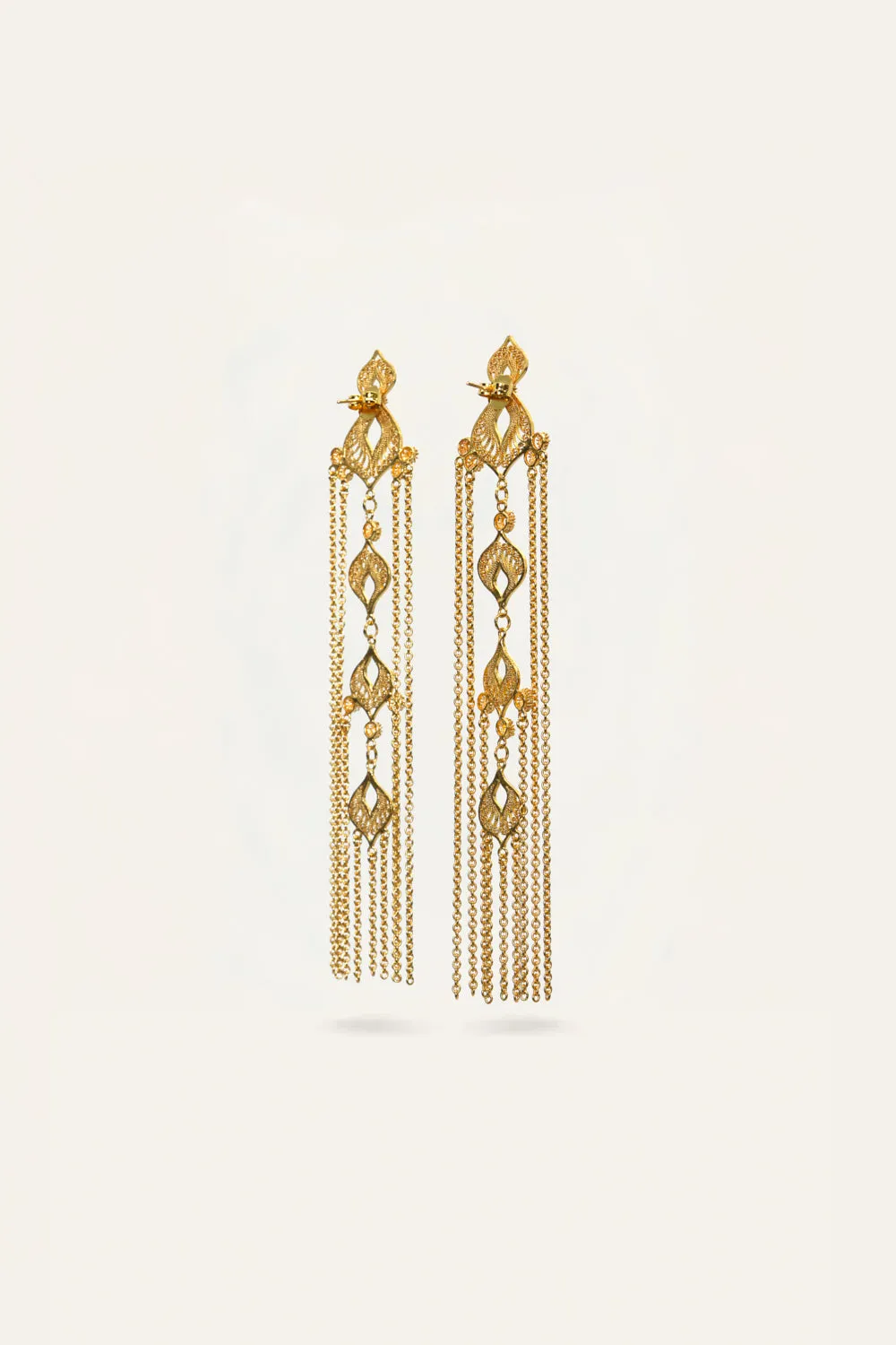 Liberation Layers Earrings sold by Johanna Ortiz product image thumbnail 2