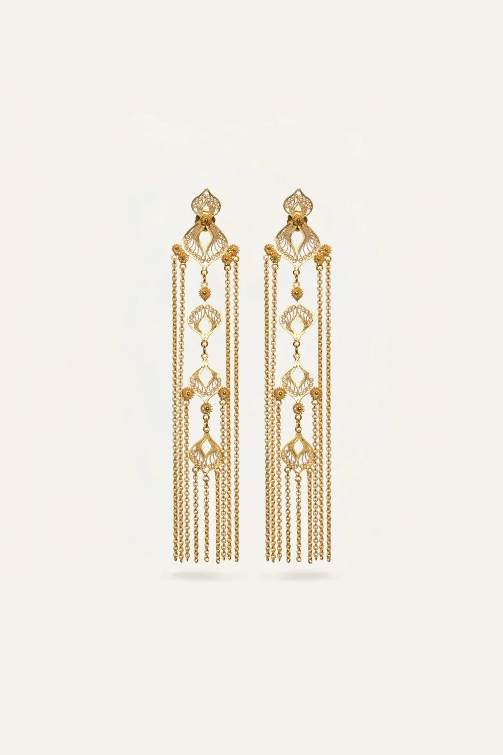 Liberation Layers Earrings sold by Johanna Ortiz