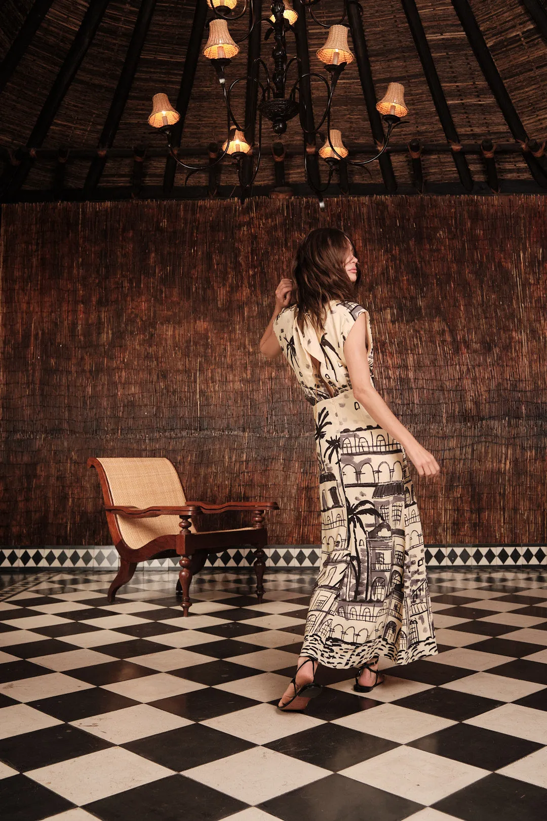 Interdimensional Dress sold by Johanna Ortiz product image thumbnail 4