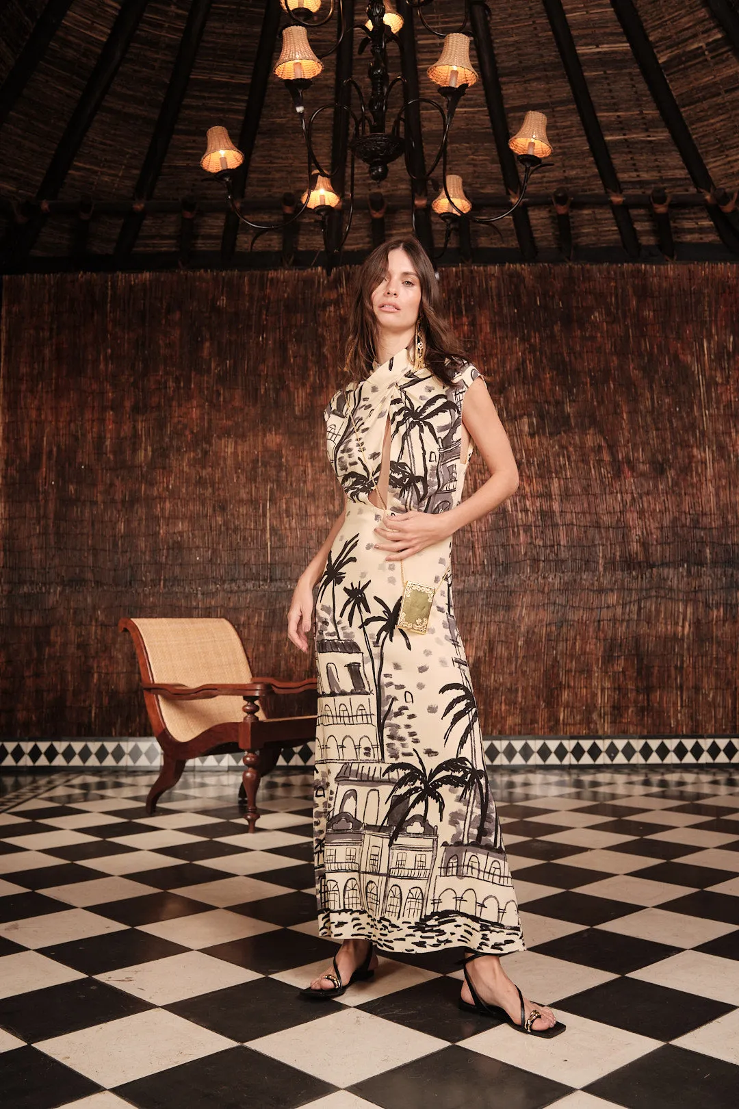 Interdimensional Dress sold by Johanna Ortiz product image thumbnail 2