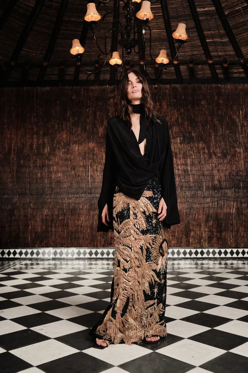 Iconic Drape Top sold by Johanna Ortiz product image thumbnail 4