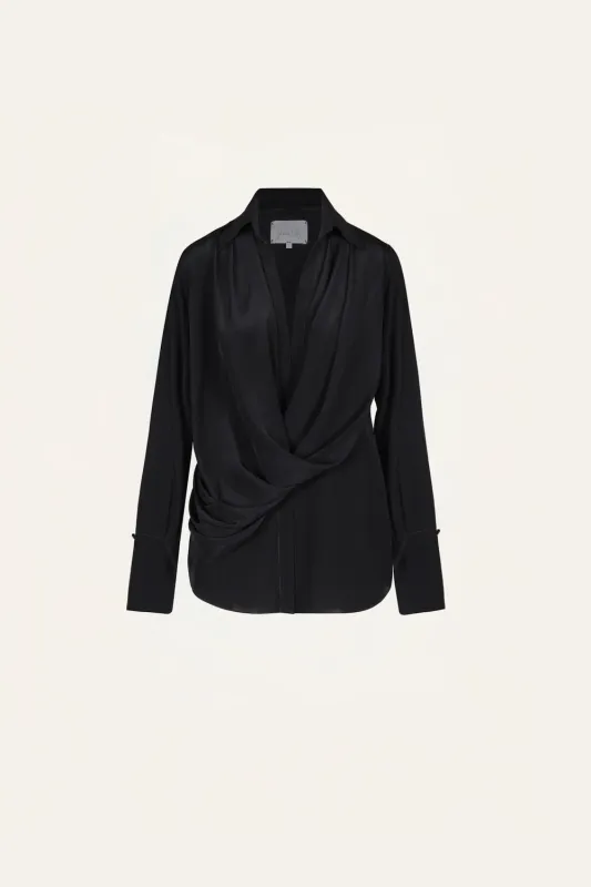 Iconic Drape Top sold by Johanna Ortiz