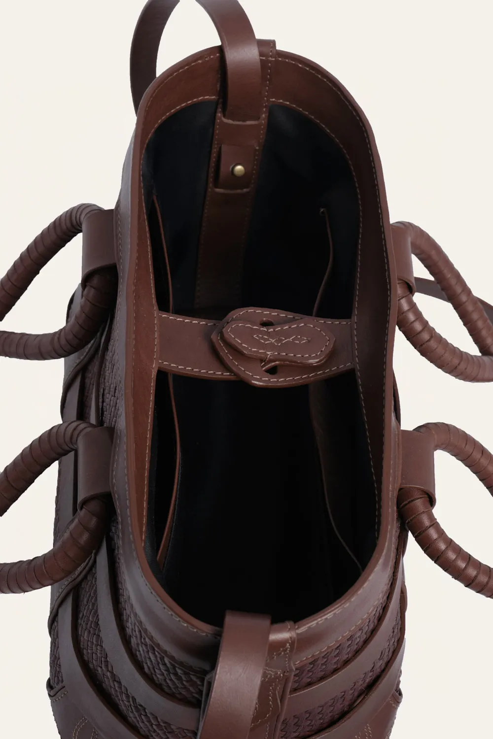 Heritage In Motion Mini Tote Bag sold by Johanna Ortiz product image thumbnail 4