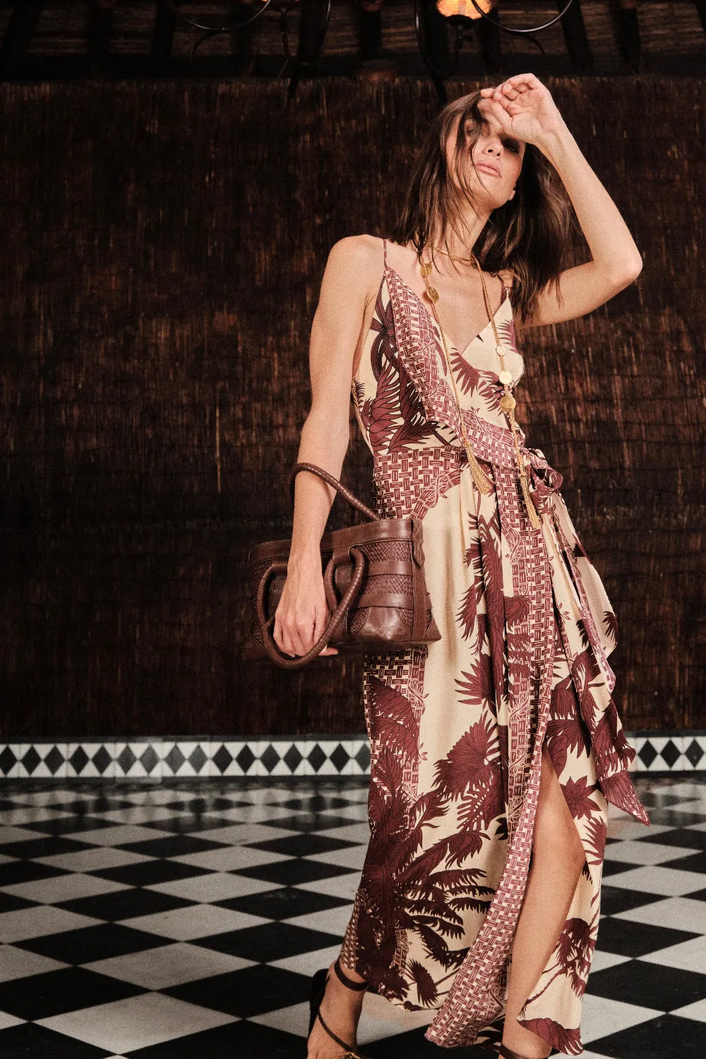 Heritage In Motion Mini Tote Bag sold by Johanna Ortiz product image thumbnail 2