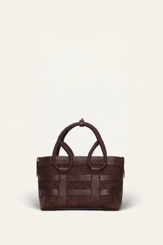 Heritage In Motion Mini Tote Bag made by Johanna Ortiz