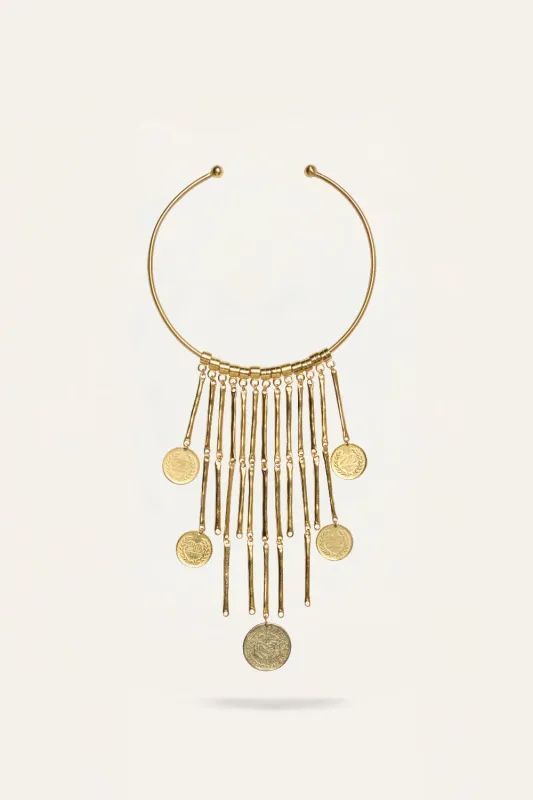 Heartbeat Chain Necklace made by Johanna Ortiz