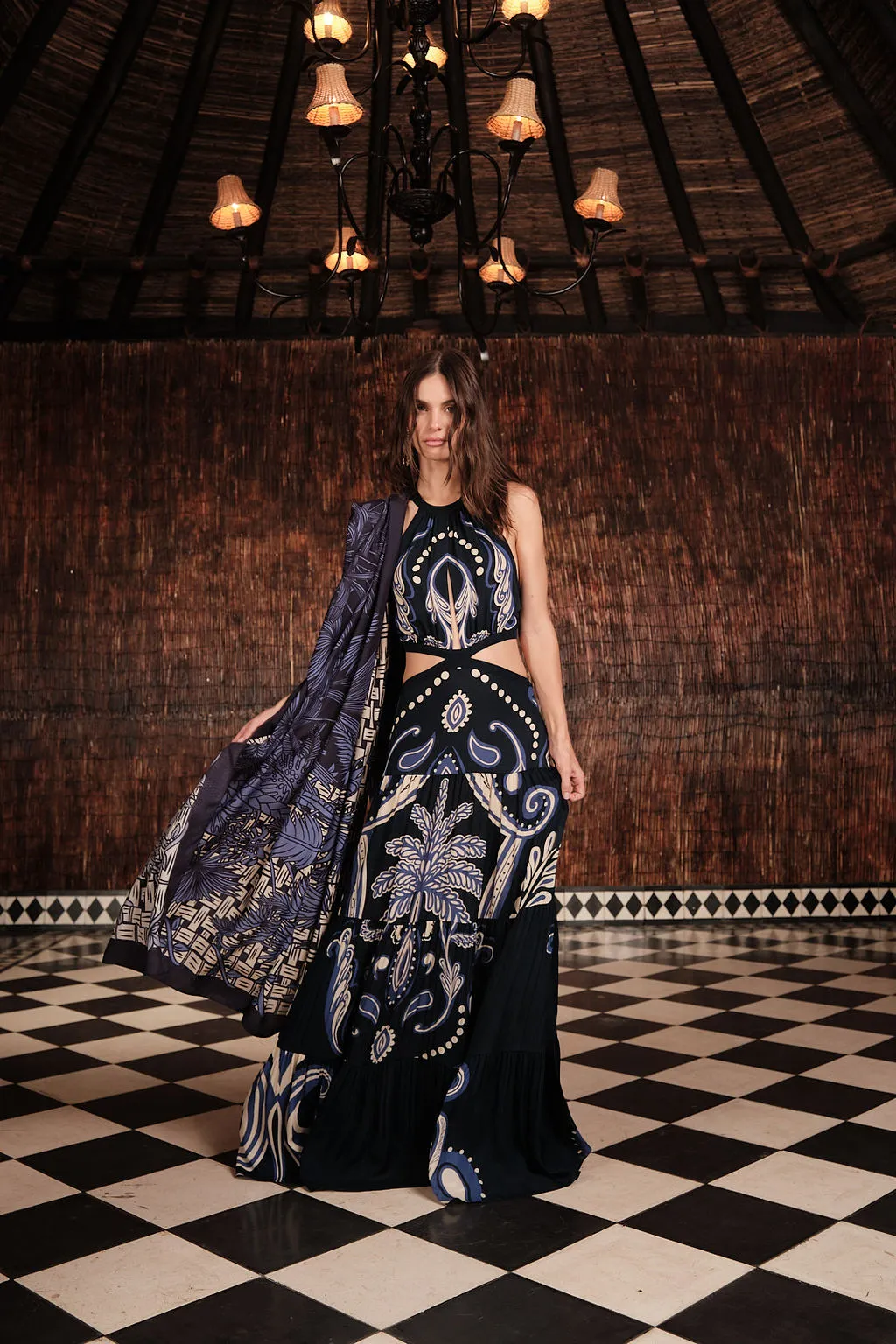 Harmonic Garden Shawl sold by Johanna Ortiz product image thumbnail 3