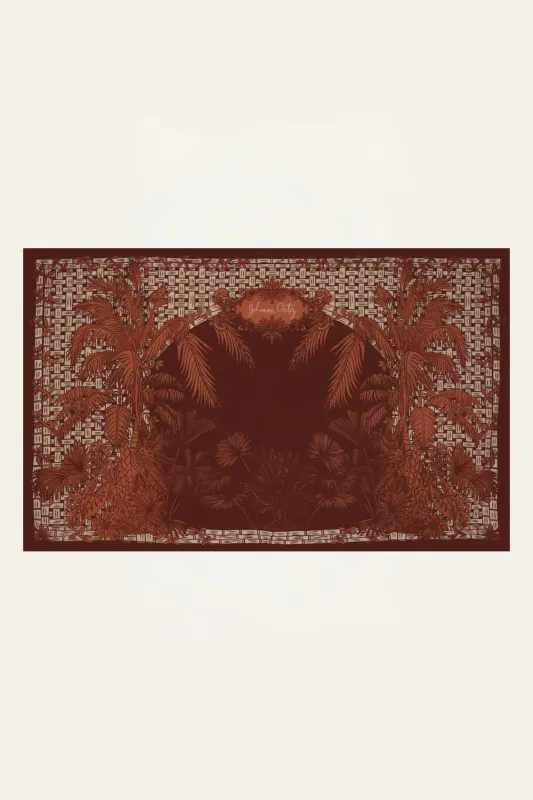 Harmonic Garden Shawl made by Johanna Ortiz