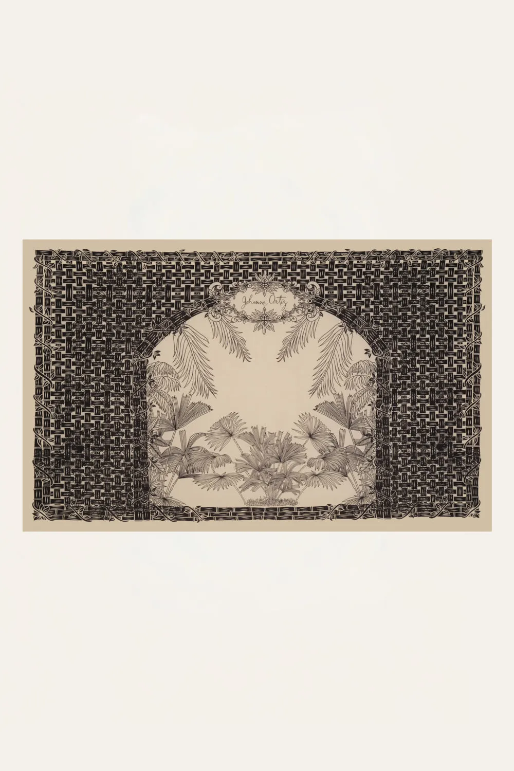 Harmonic Garden Shawl sold by Johanna Ortiz