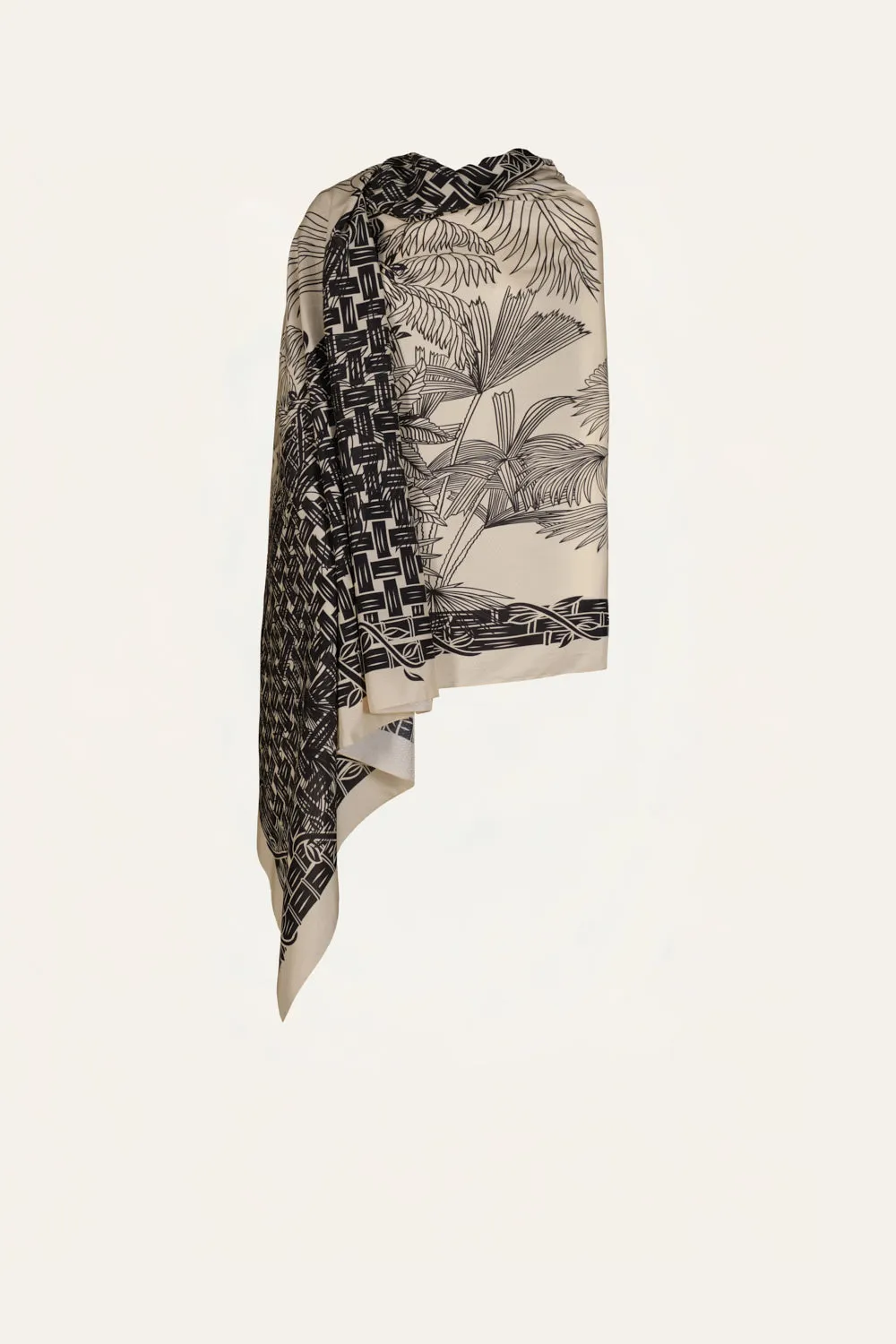 Harmonic Garden Shawl sold by Johanna Ortiz product image thumbnail 2