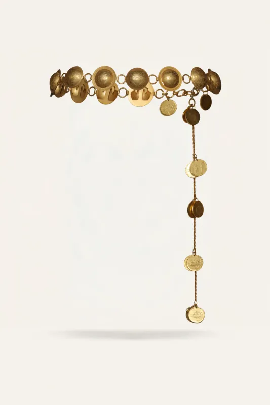 Golden Groove Belt sold by Johanna Ortiz