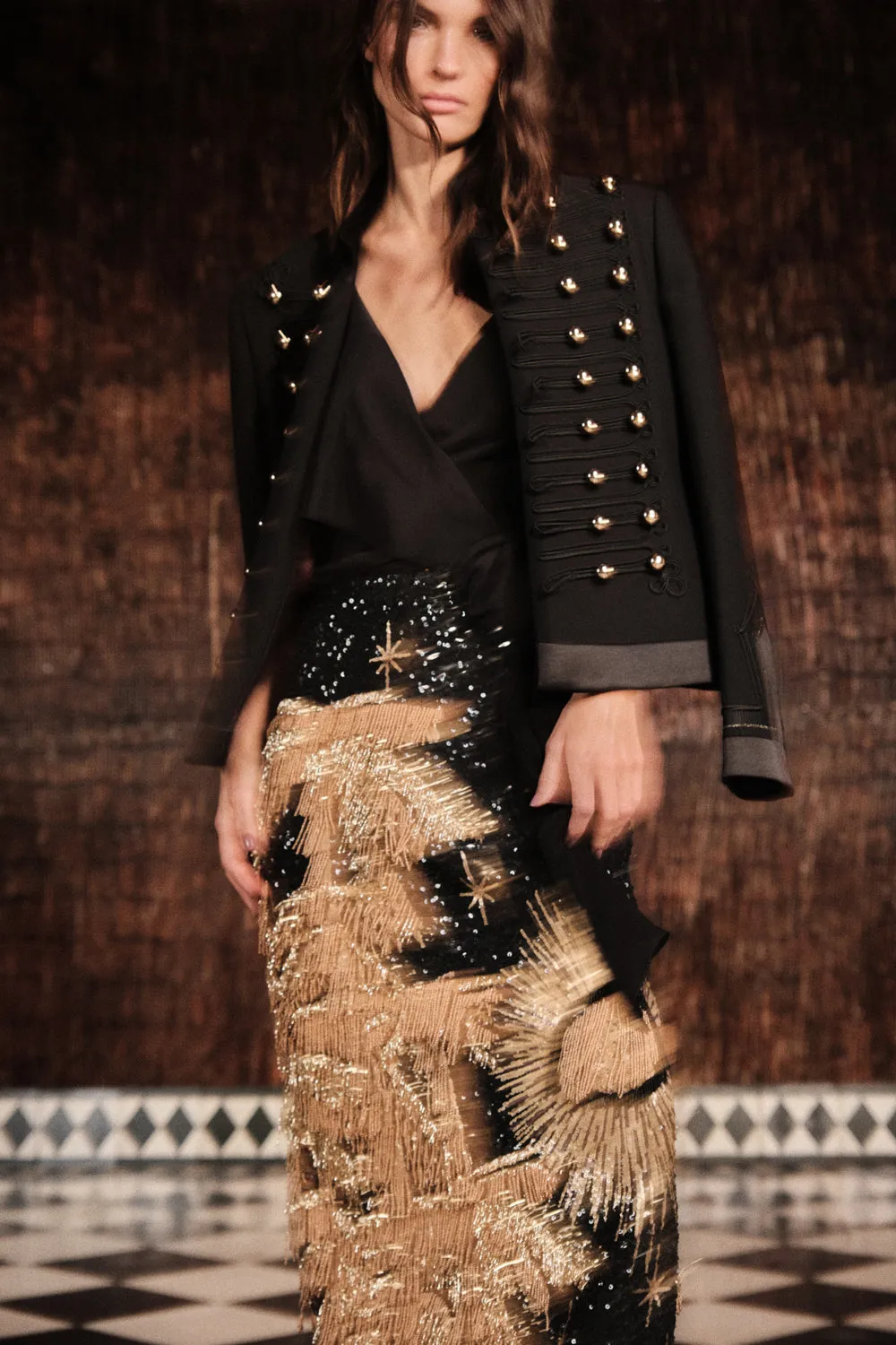 Gentle Wrap Top sold by Johanna Ortiz product image thumbnail 4