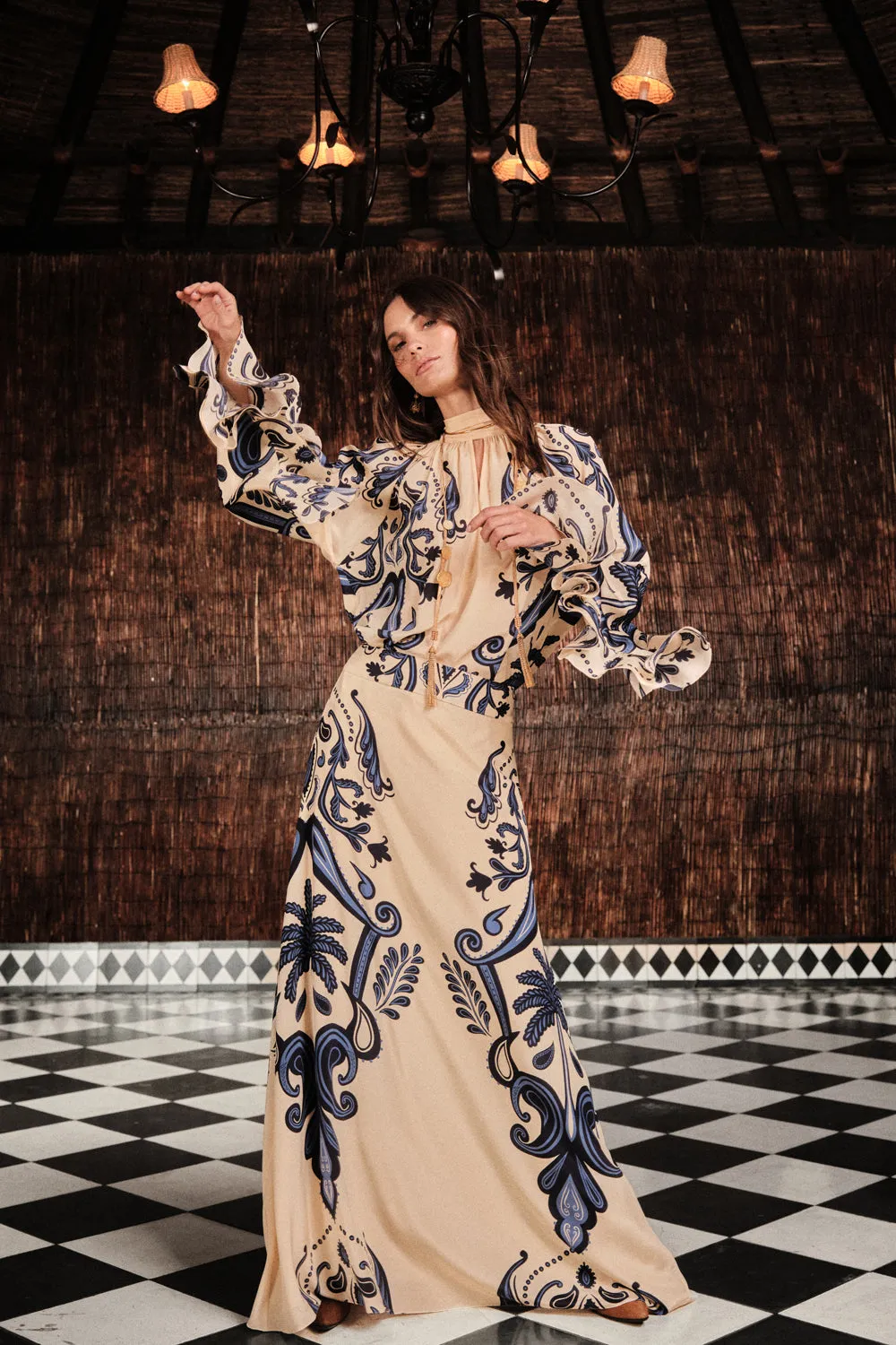 Everywhere Skirt sold by Johanna Ortiz product image thumbnail 2